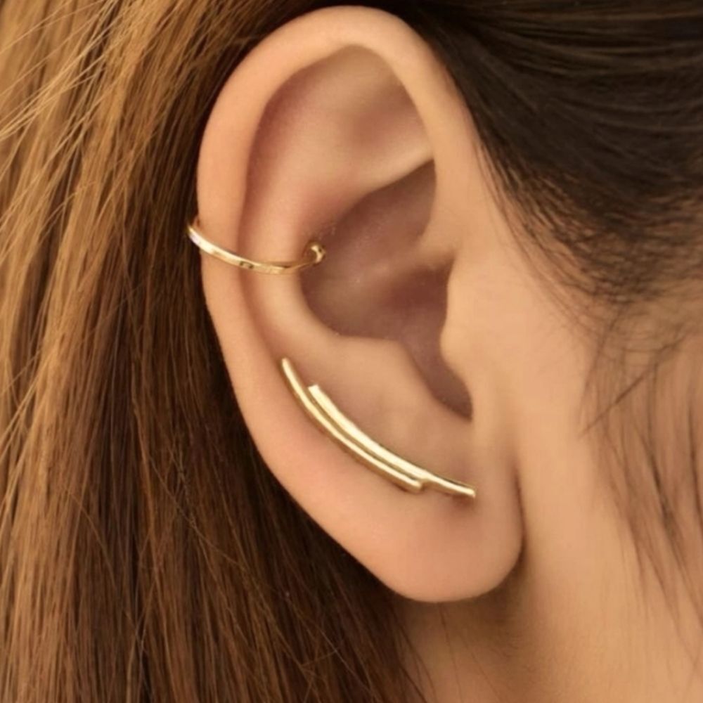 Earclimber earrings
